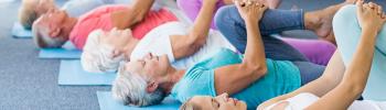 Beneficio de las clases de Pilates grupales para los adultos mayores - FisioClinics La Moraleja Beneficio de las clases de Pilates grupales para los adultos mayores - FisioClinics La Moraleja